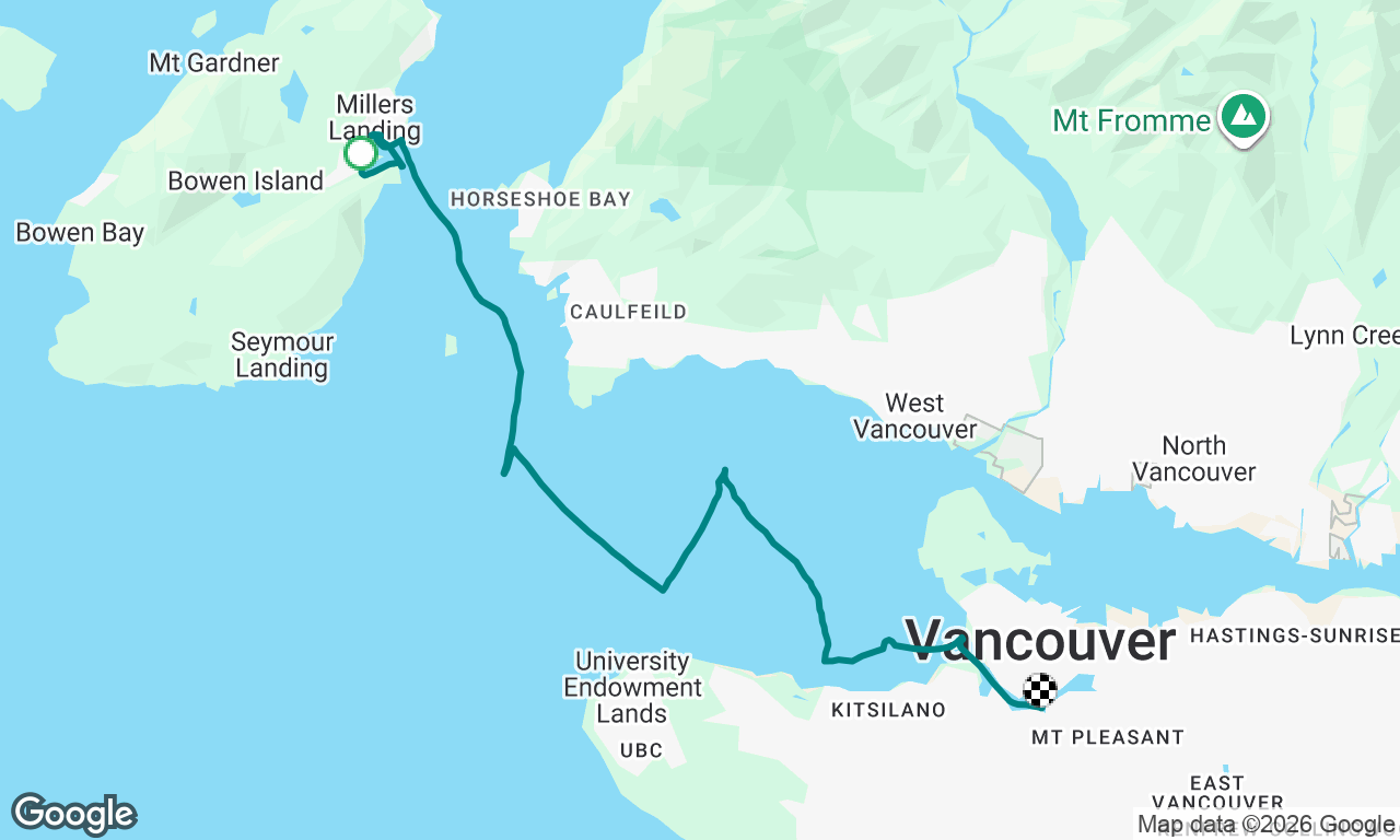 Eventful sail back from Bowen 