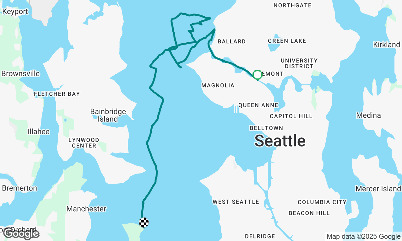 Rum Run 2025 -> Blake Island