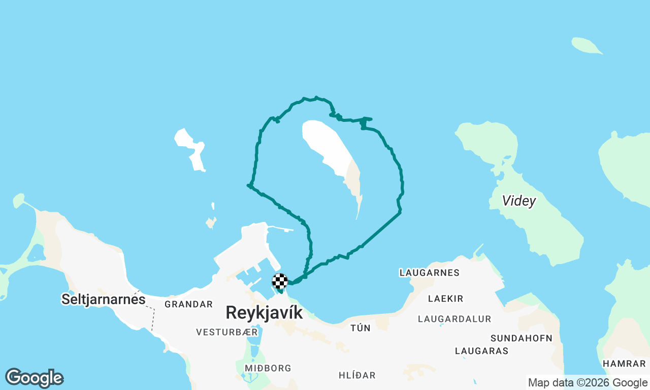 Voyage map