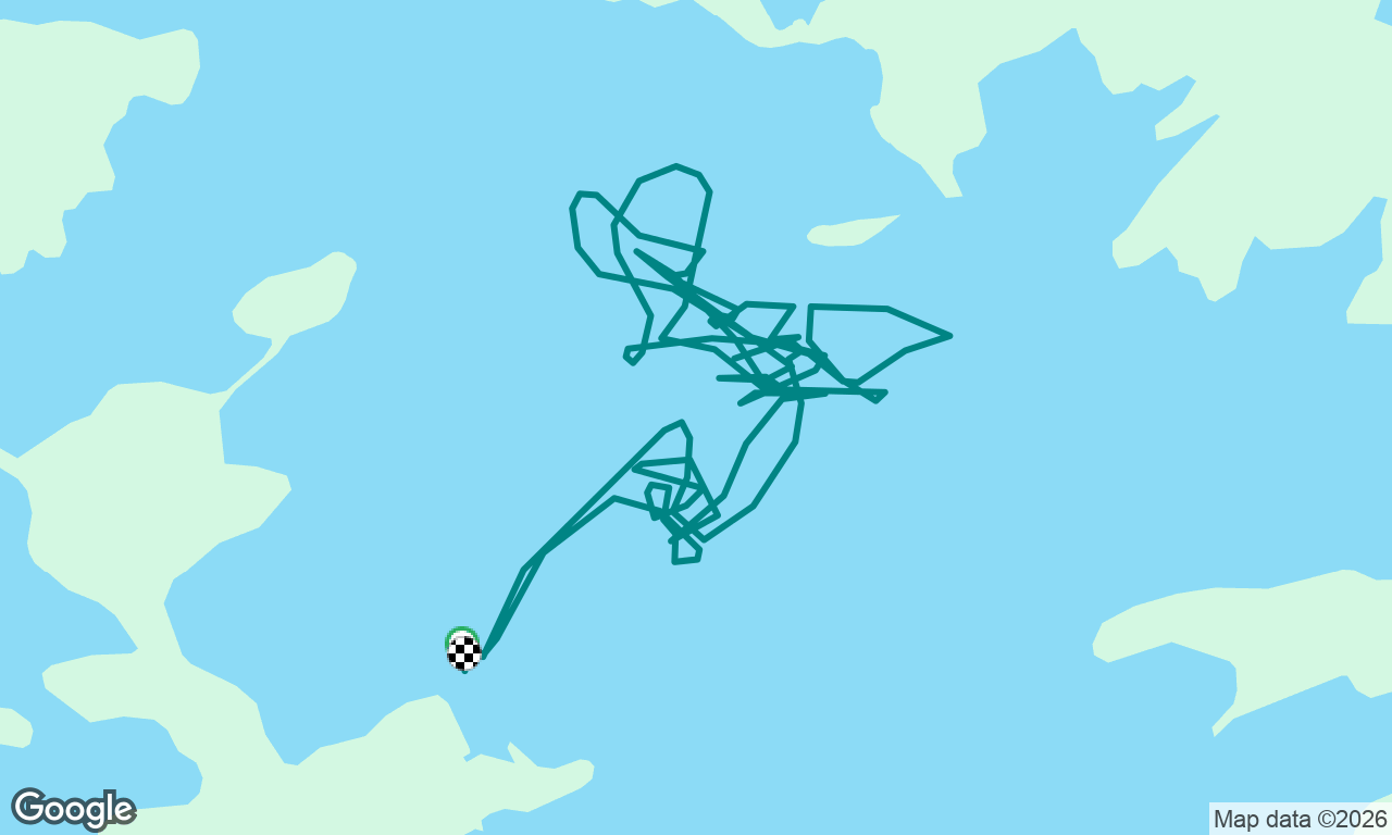 Voyage map