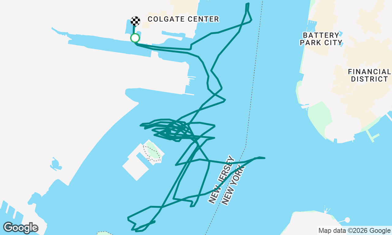 Voyage map