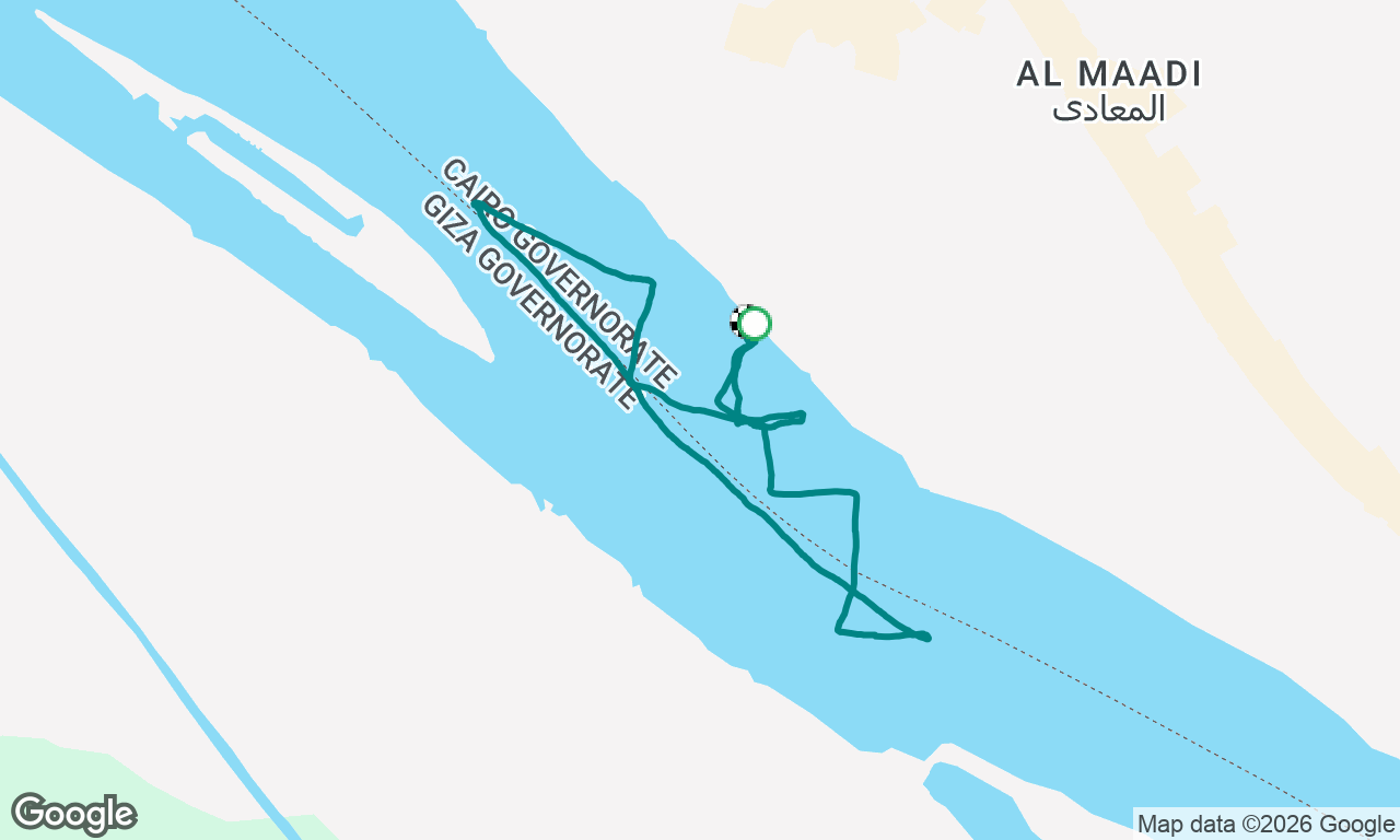 Voyage map