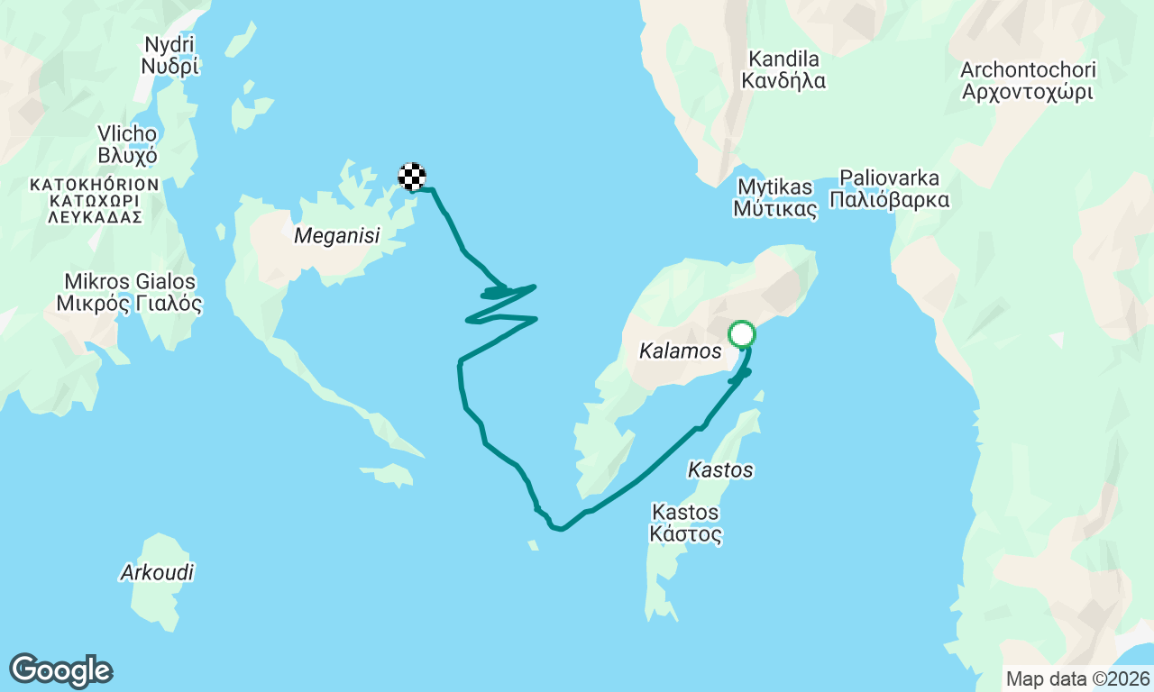 Sailing holiday day 4