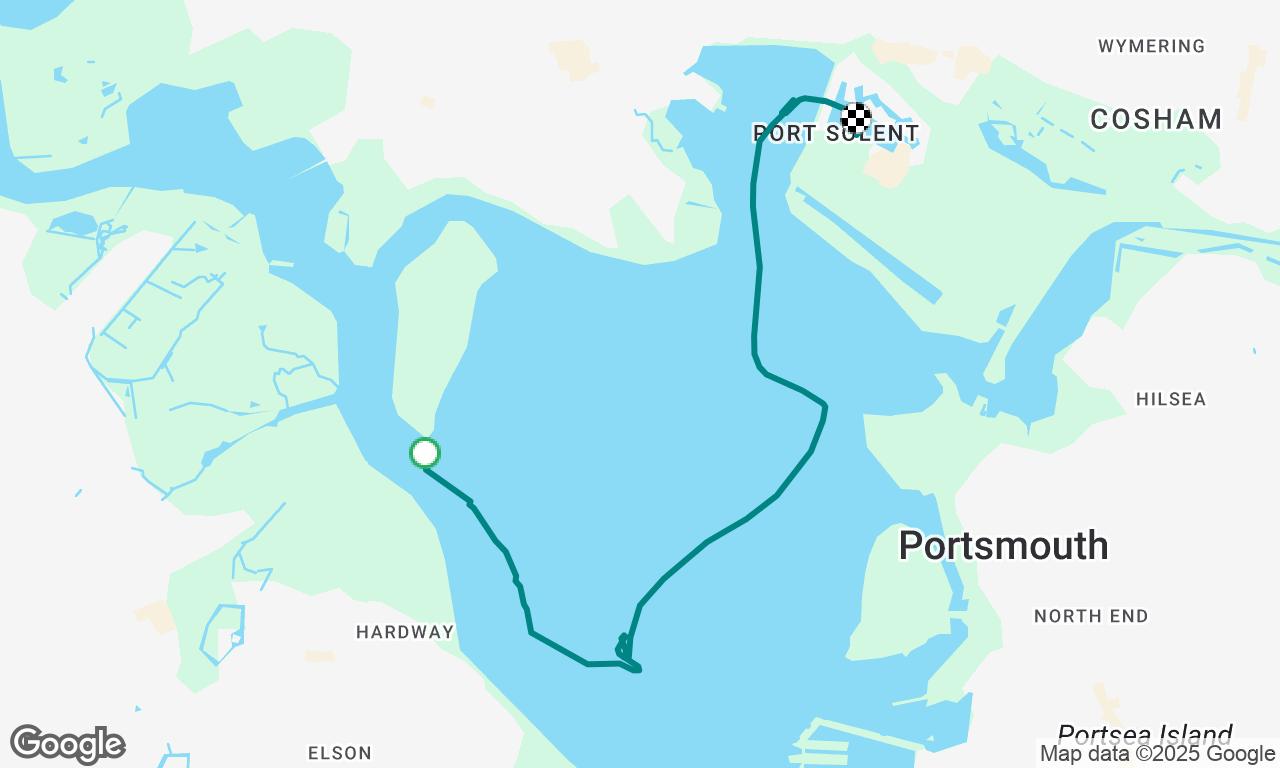 Off to Port Solent for the new mast and rigging. 