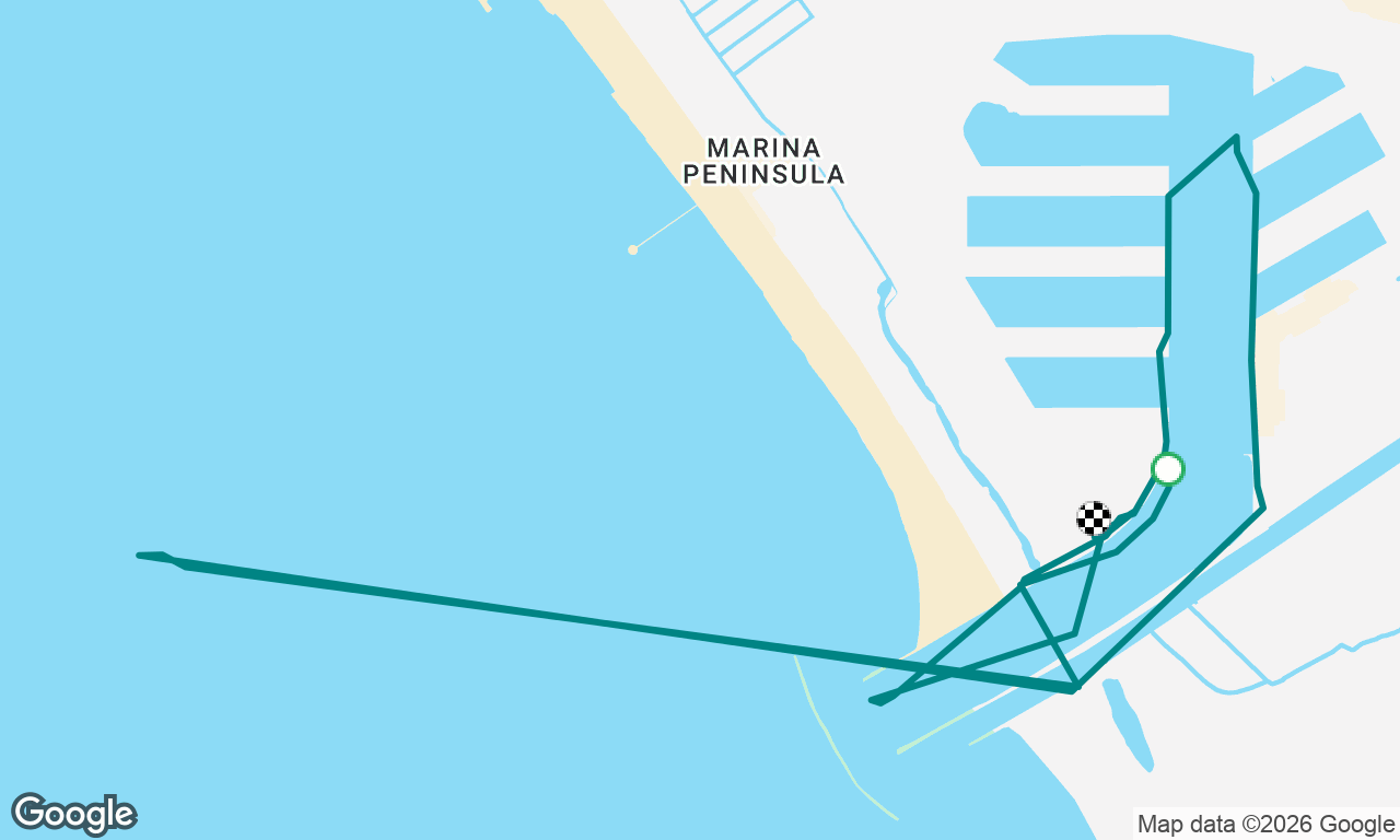 Voyage map