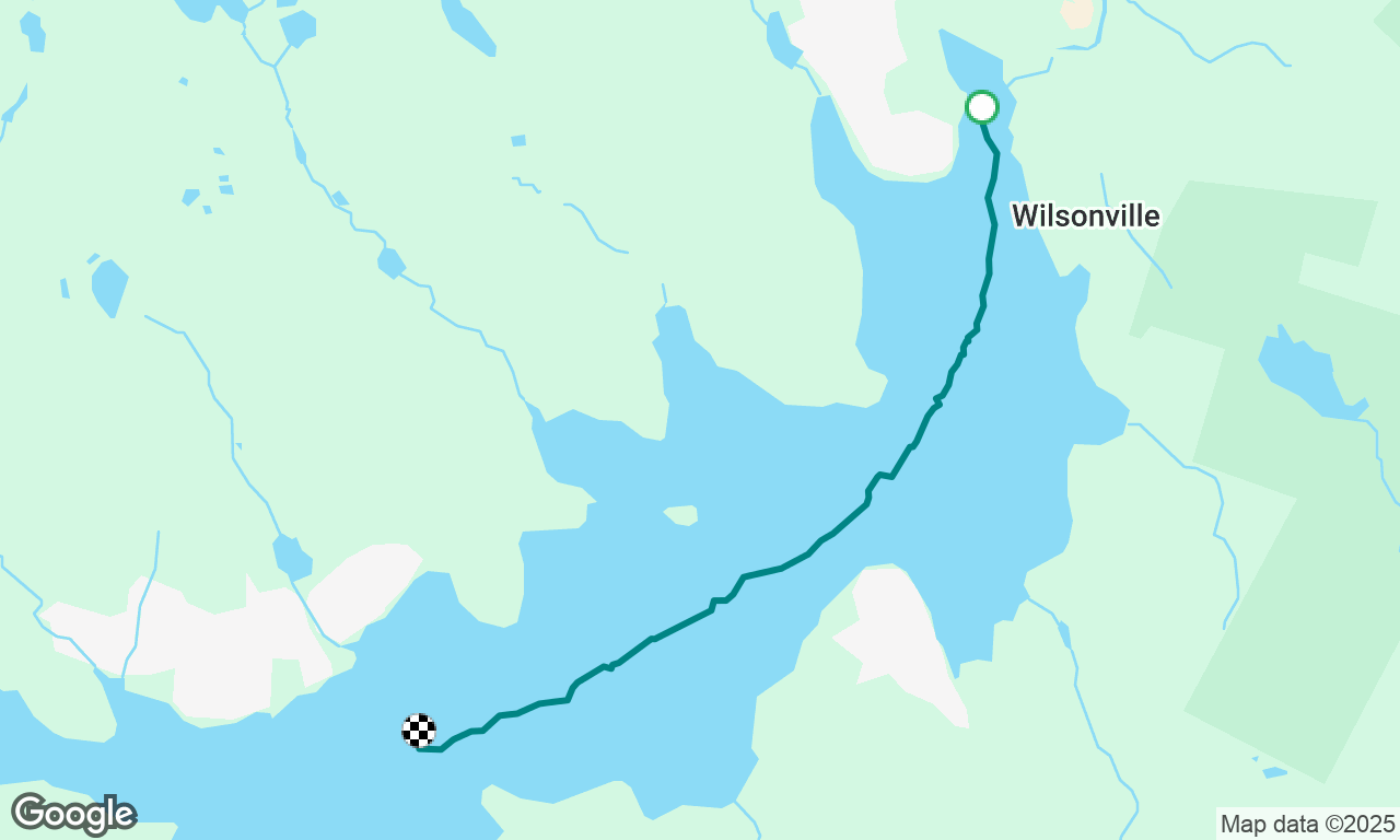 Voyage map