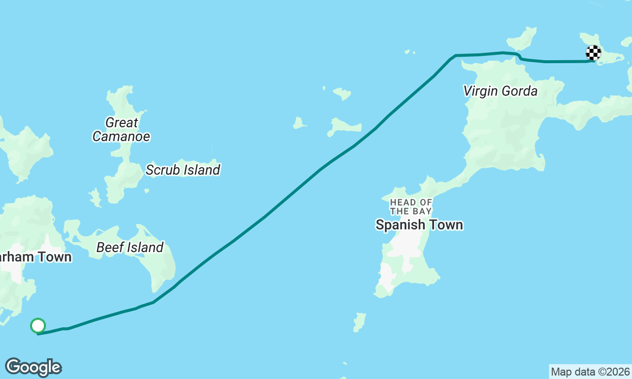 Voyage map