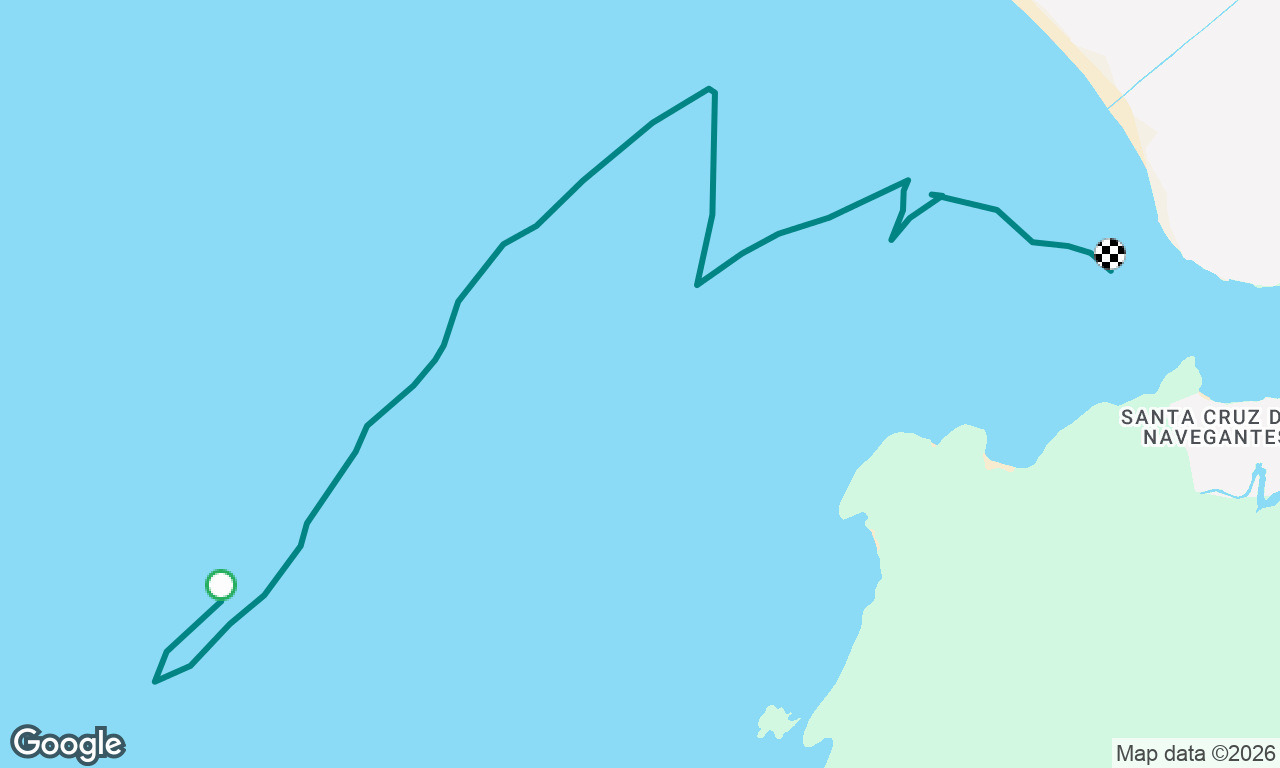 Voyage map