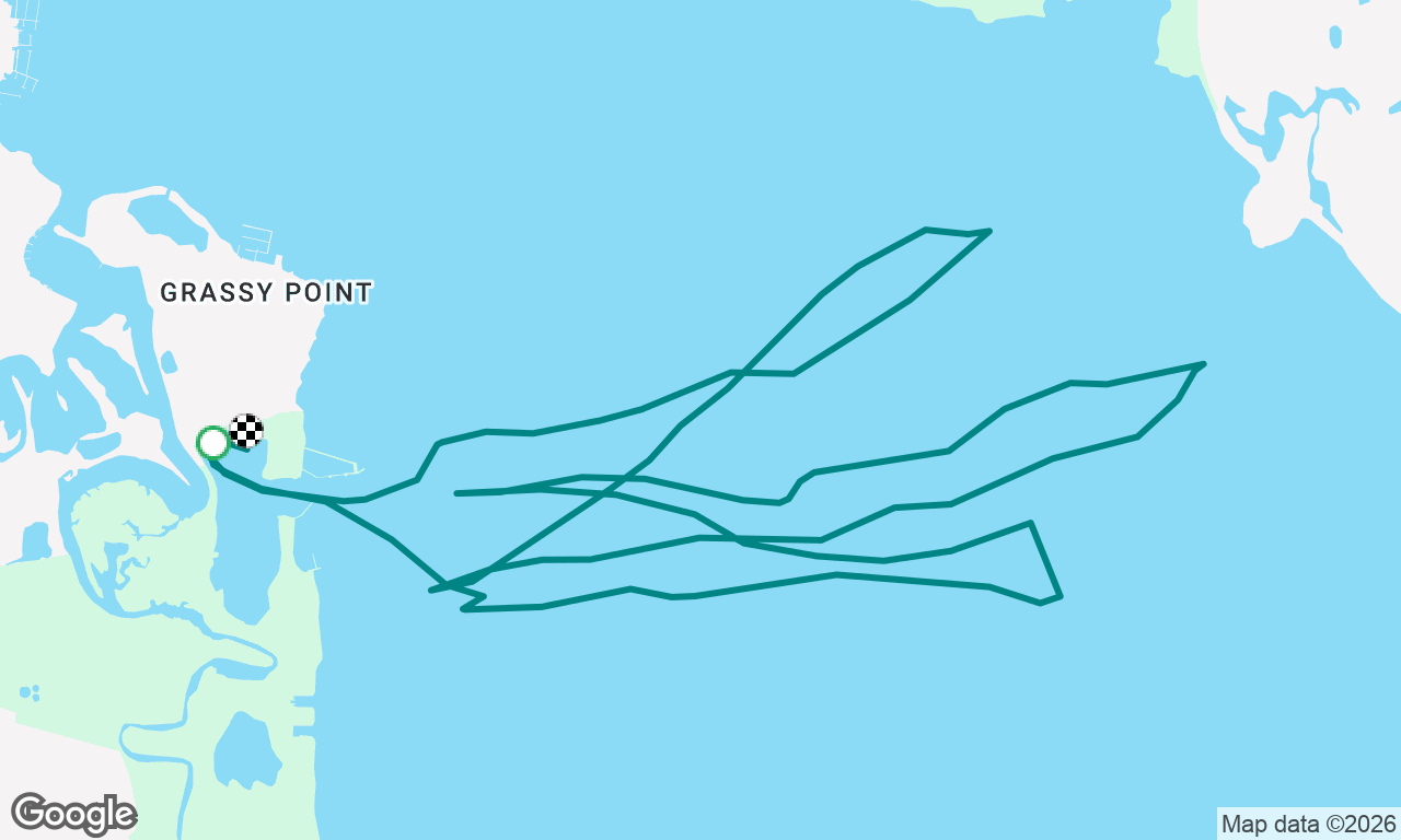 Voyage map