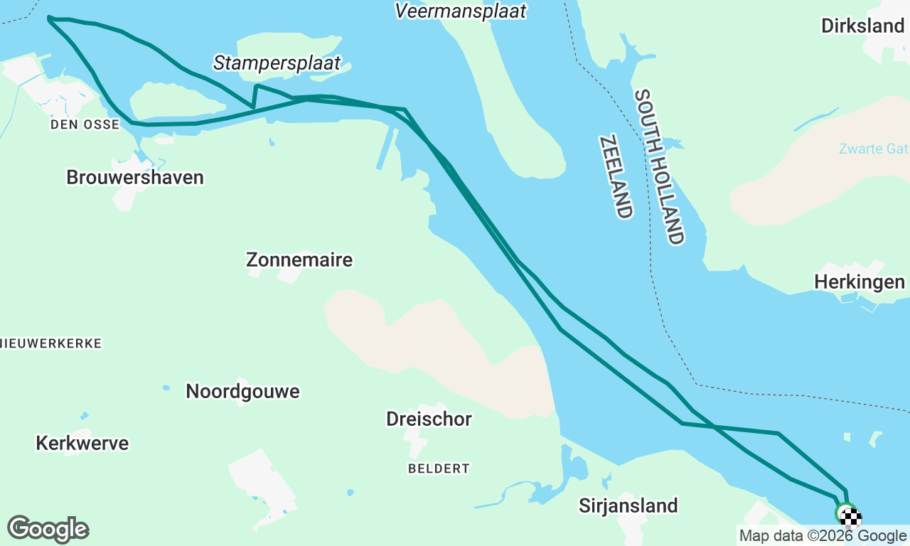 Sailing “Het Net Werkt” day 1