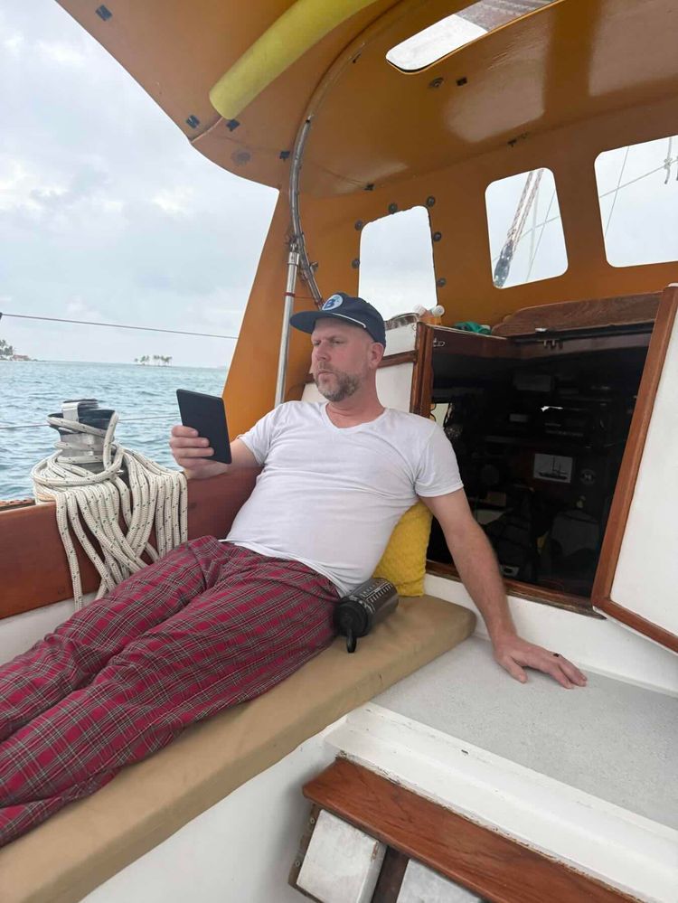 Voyage photo from Lemons Island to Green Island- San Blas, Panama