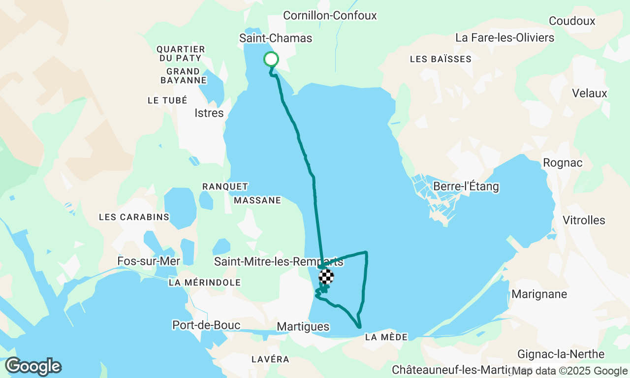 Régate habitable Martigues