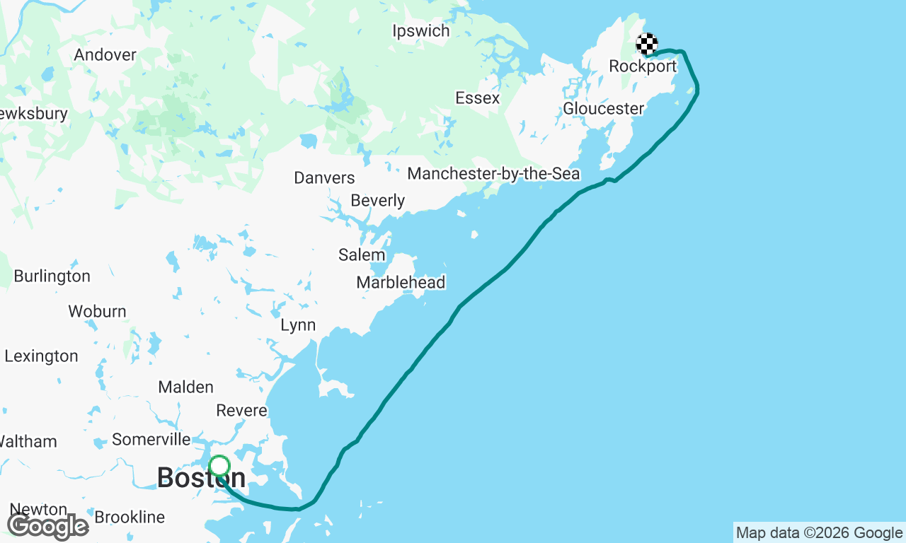 Voyage map