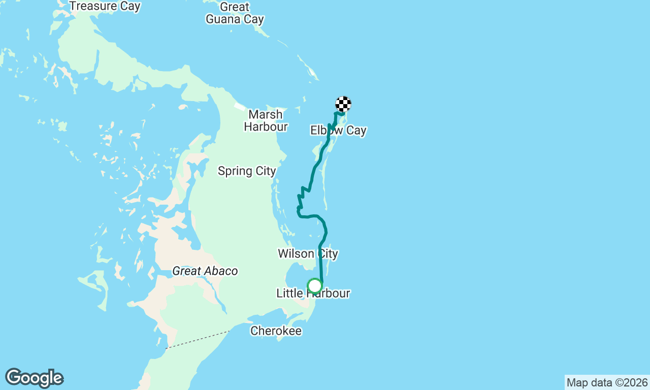 Voyage map