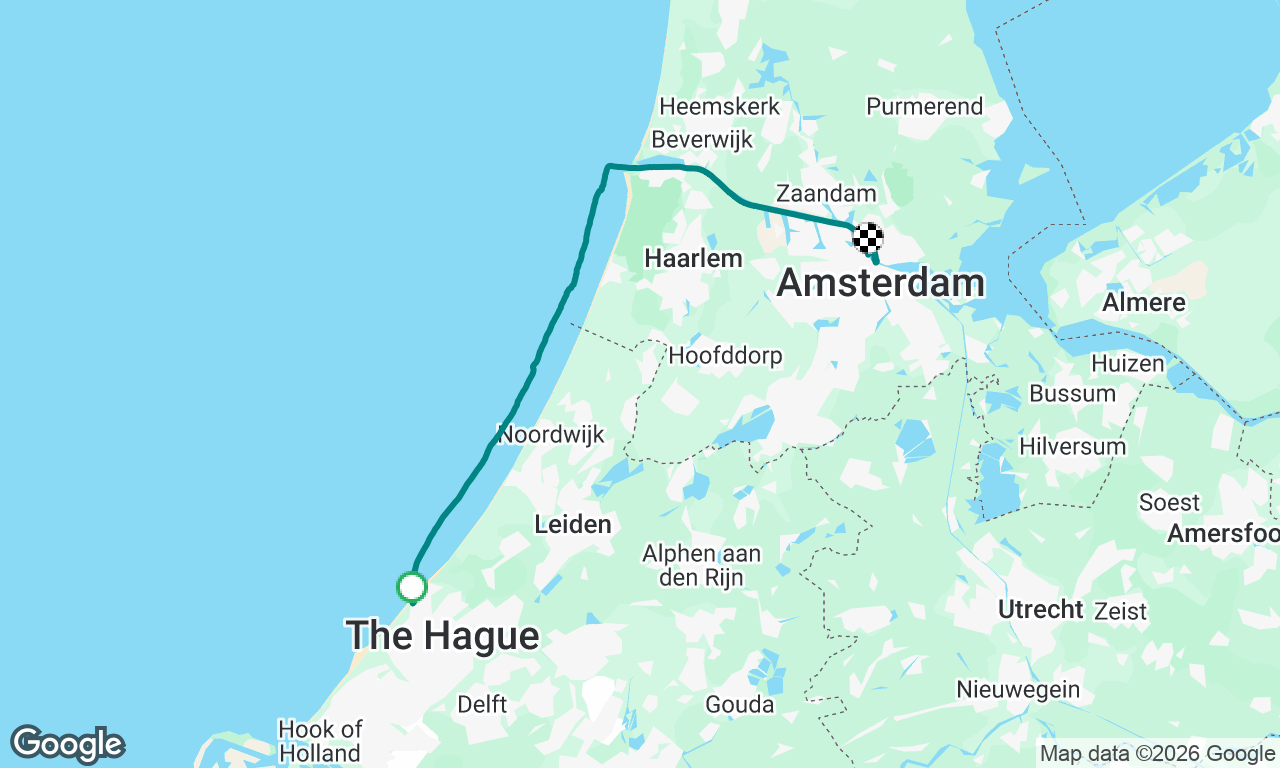 Sailing With wind and current