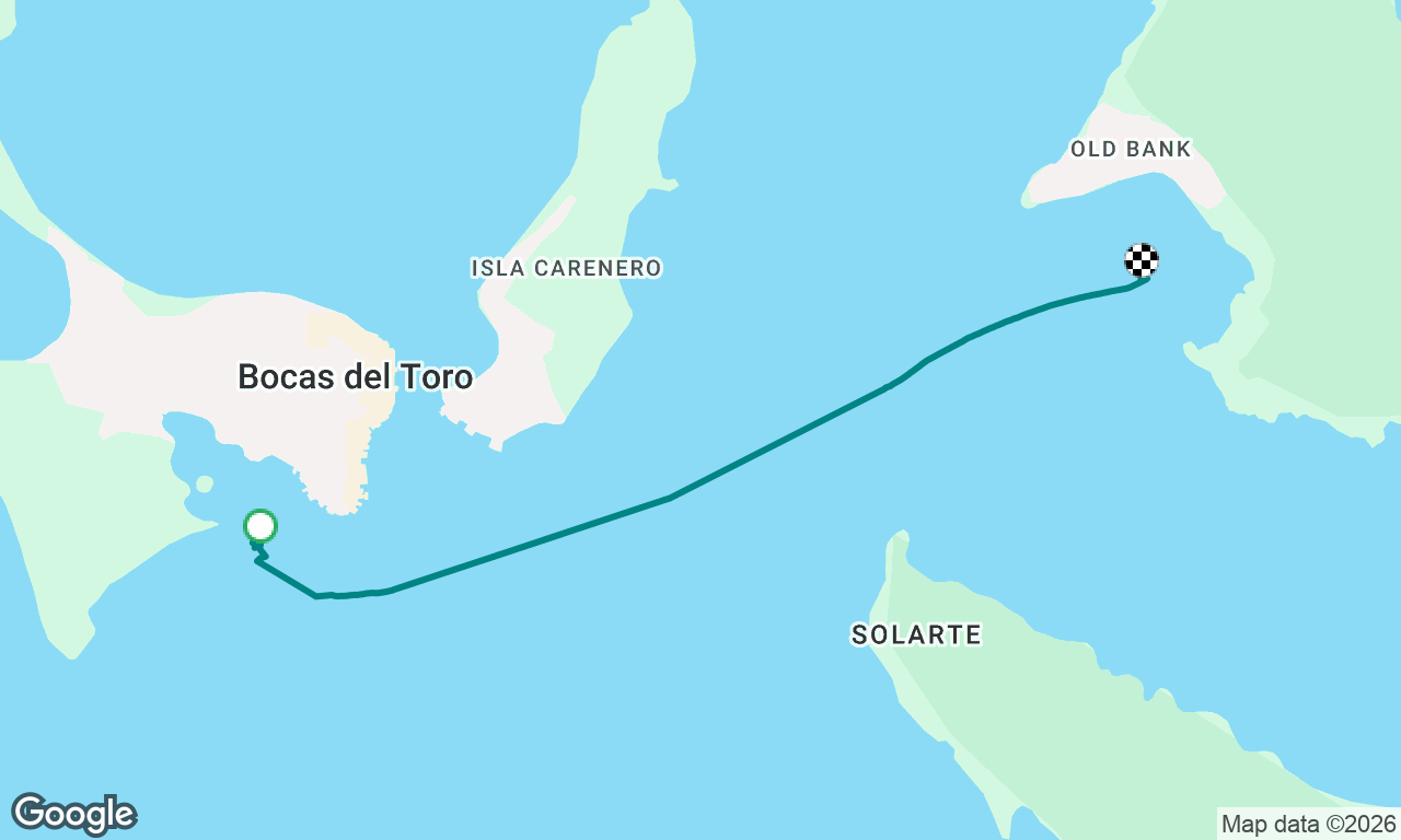 Voyage map