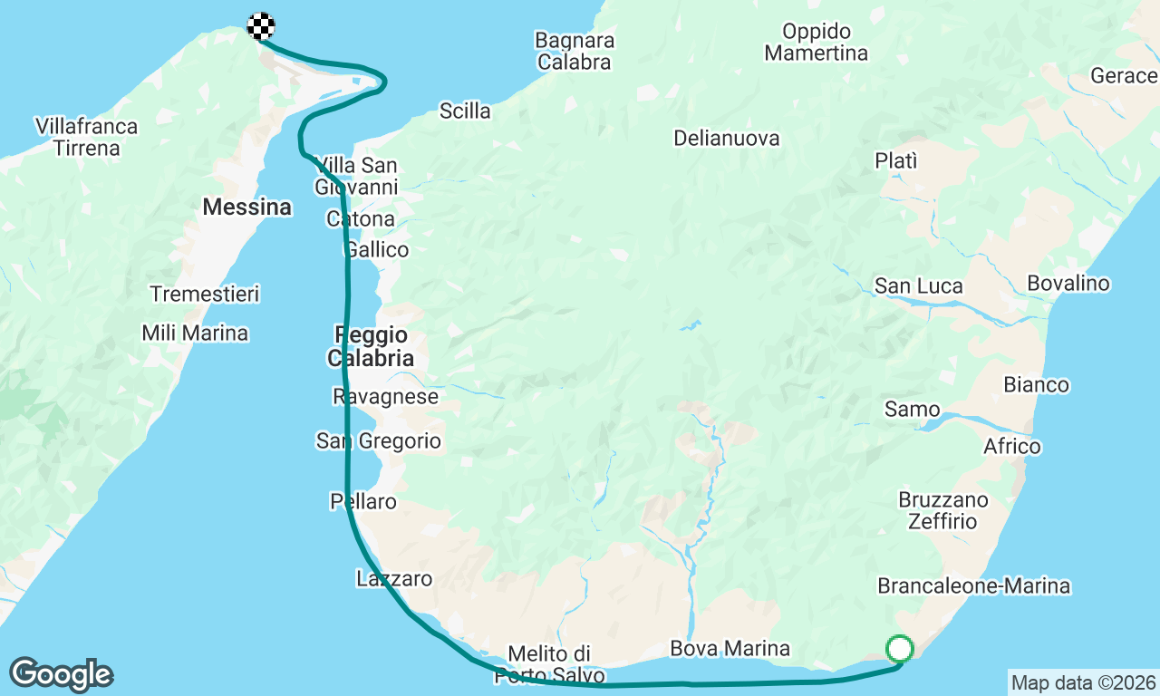 Voyage map