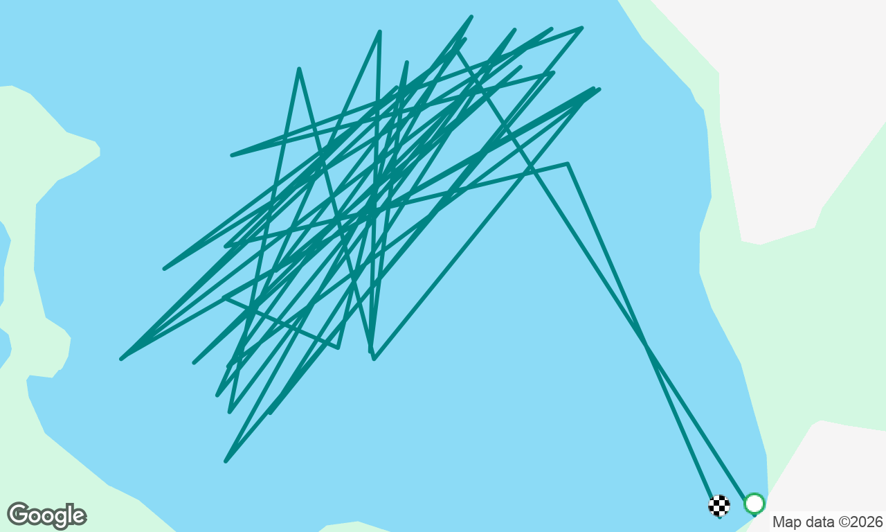 Voyage map