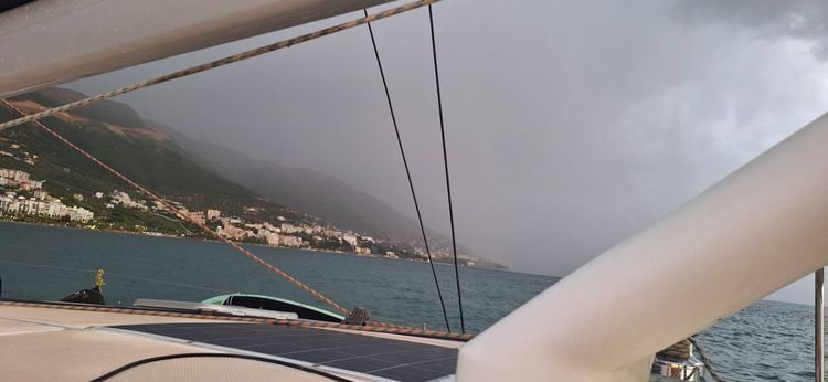 Voyage photo from Thunderstorm morning!!