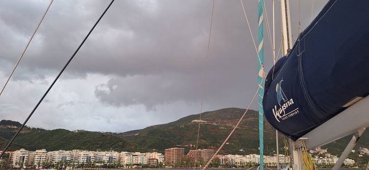 Voyage photo from Thunderstorm morning!!