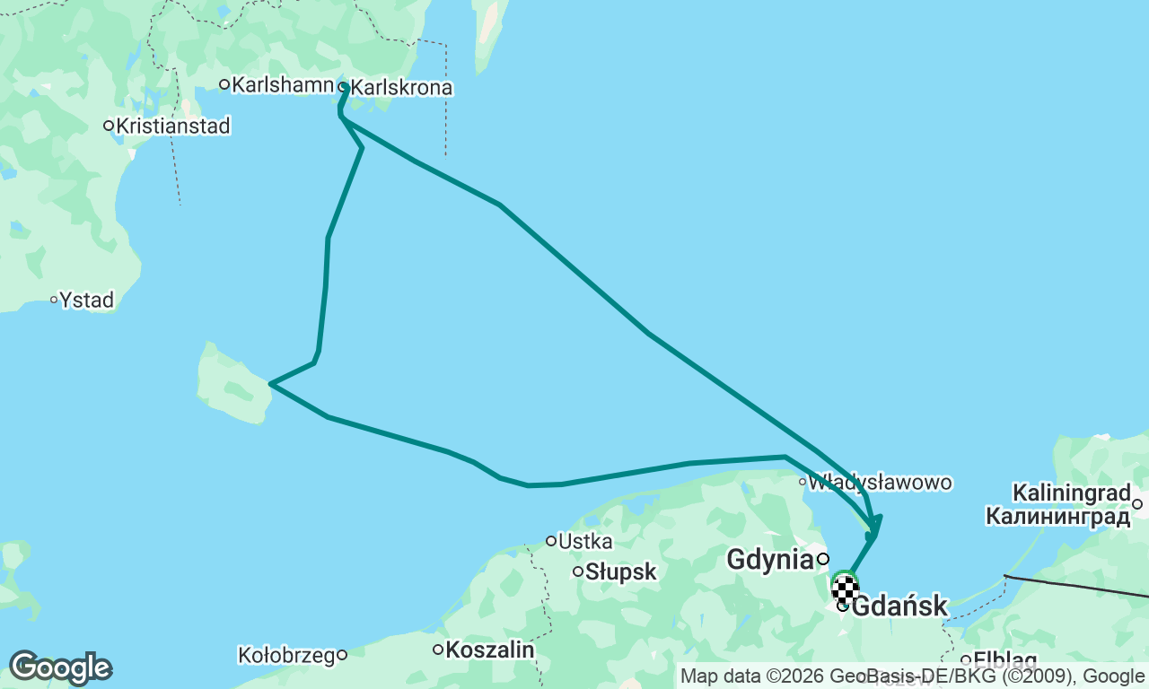 Gdańsk-Karlskrona-Svaneke