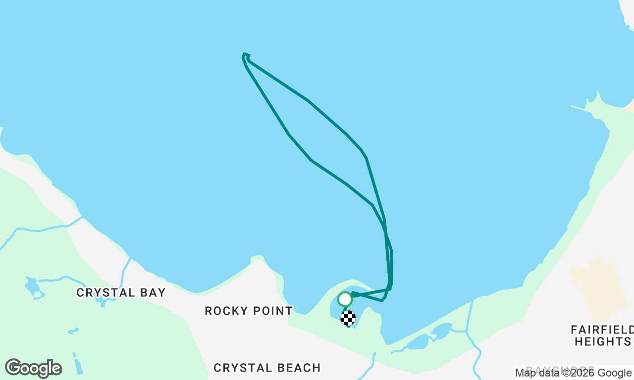 Tuesday Night PHRF - no wind
