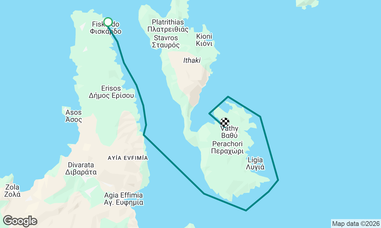 Voyage map