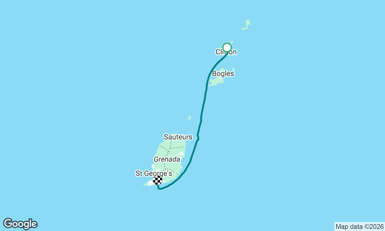 Voyage map