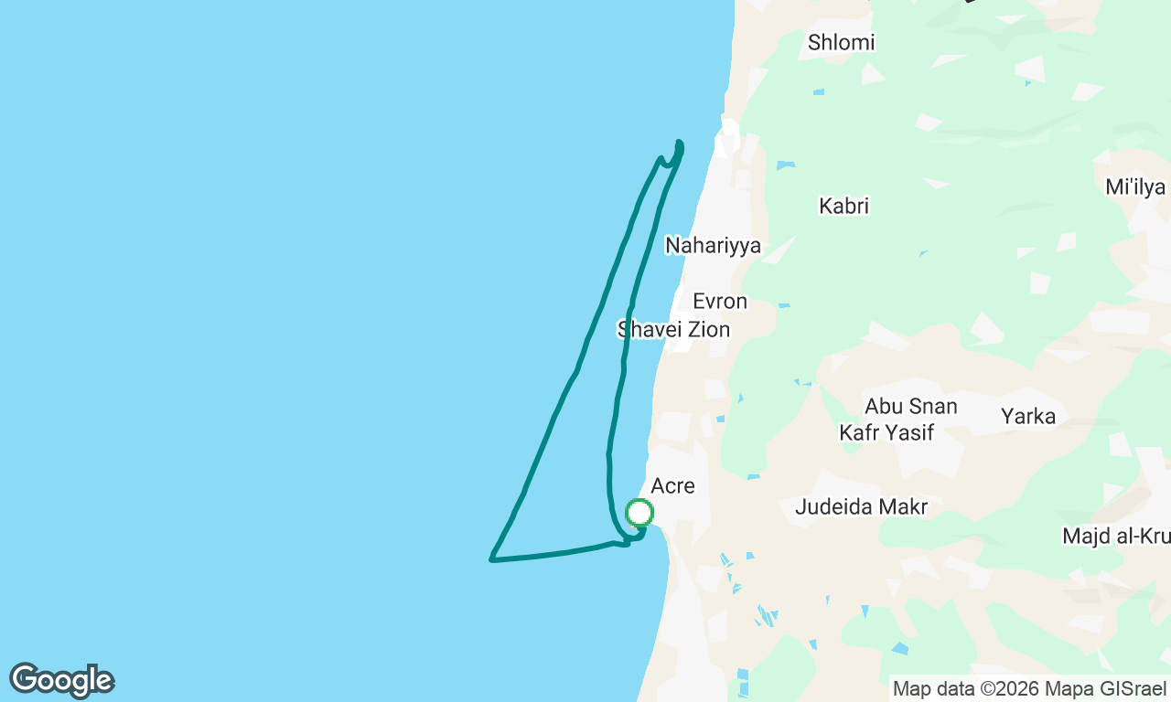 To Acziv and back