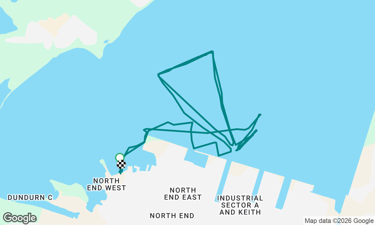 Voyage map