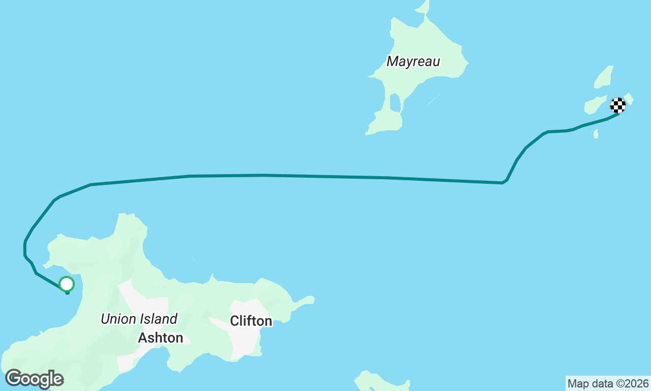 Chatham Bay - Tobago Cays