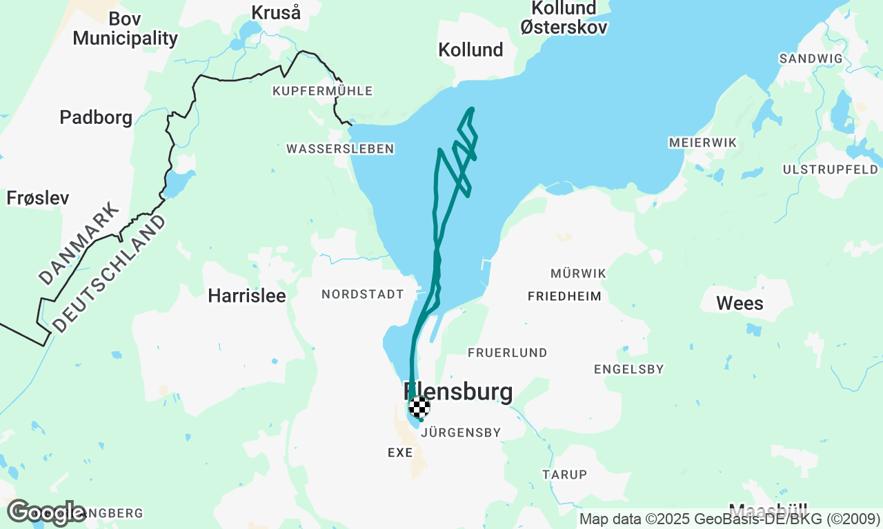 Voyage map