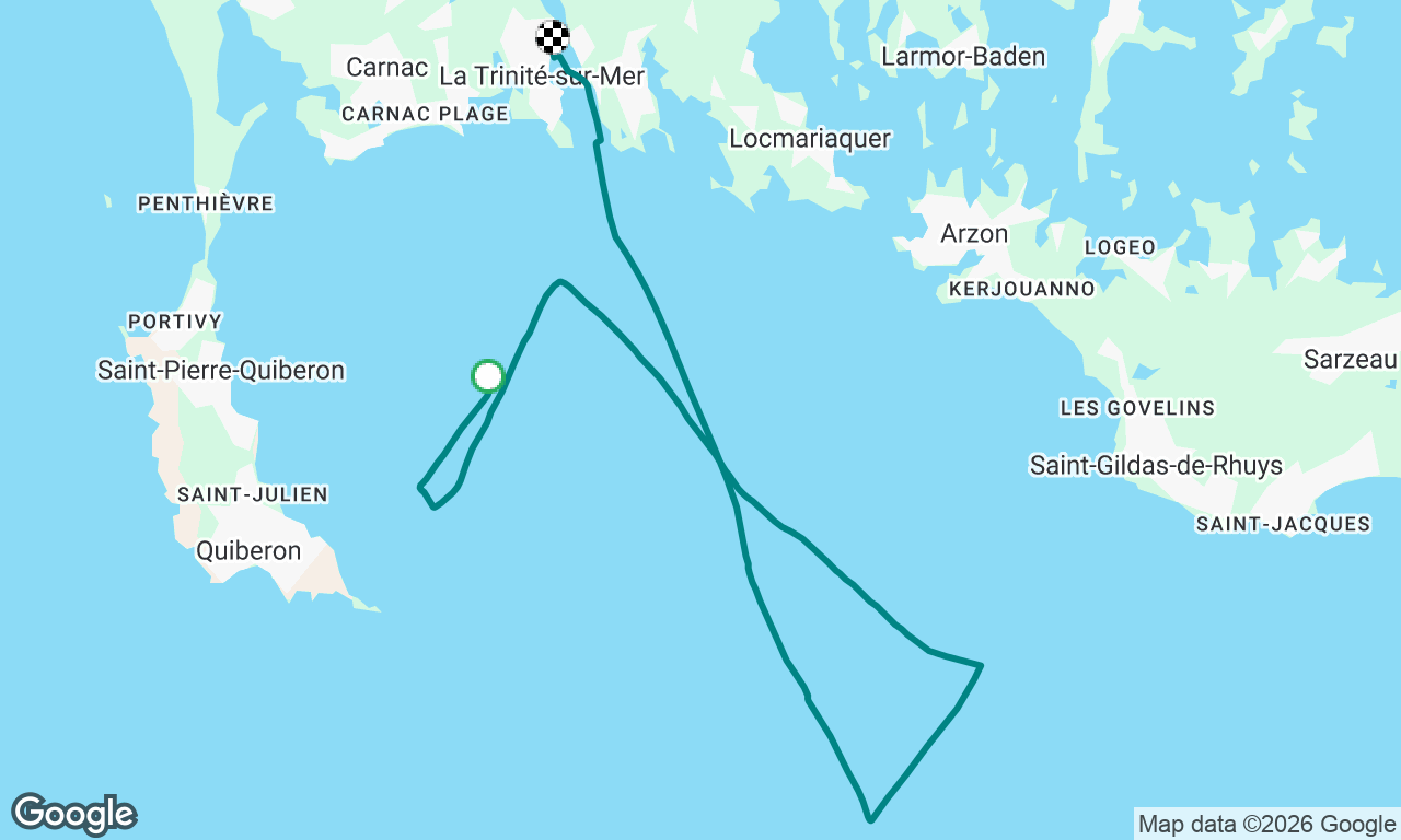 Voyage map