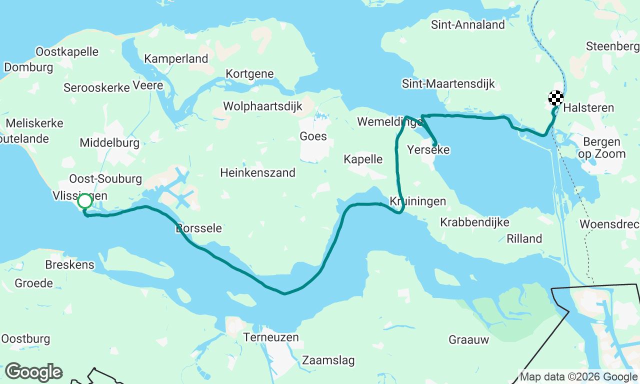 Vlissingen - Tholen