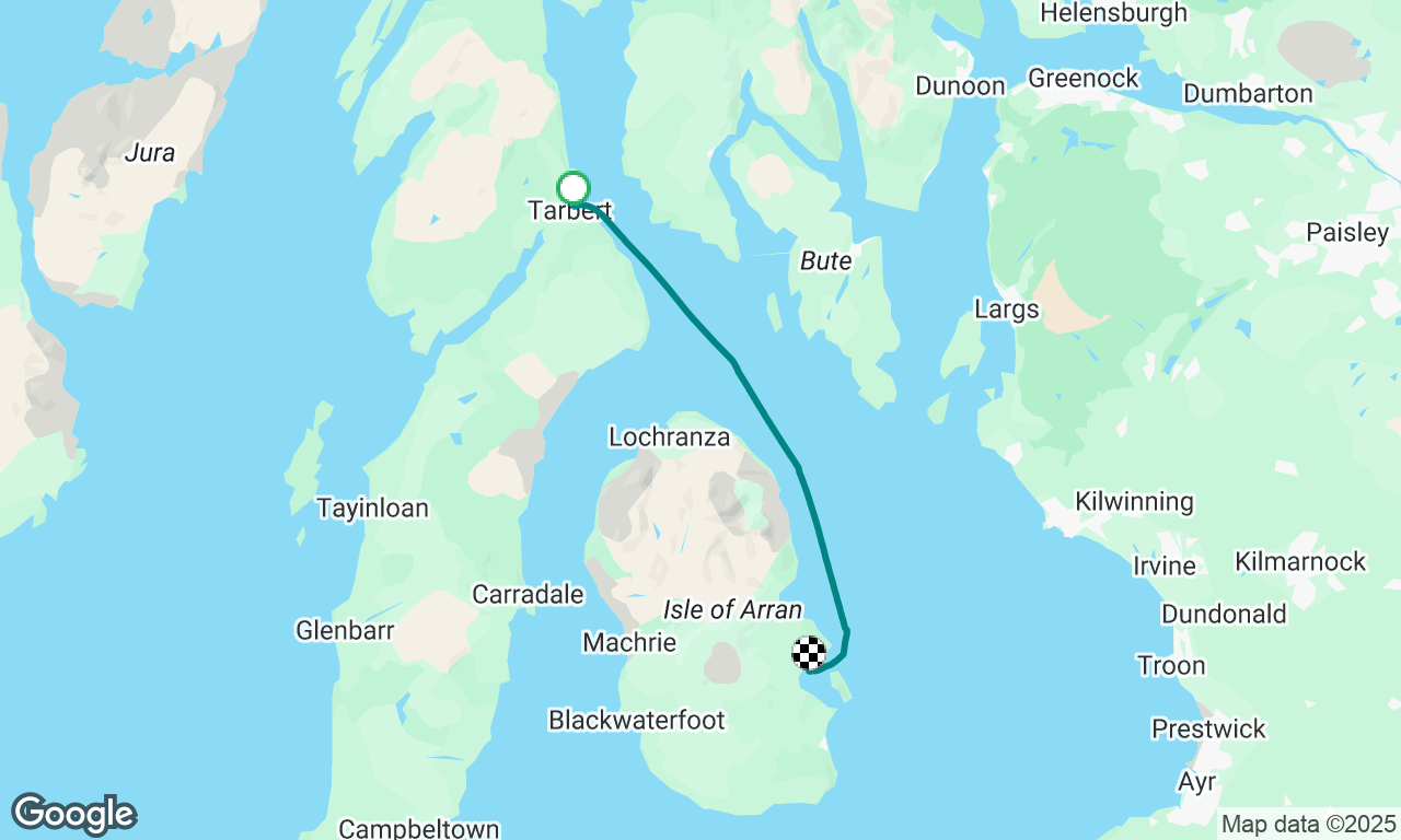 Southwards