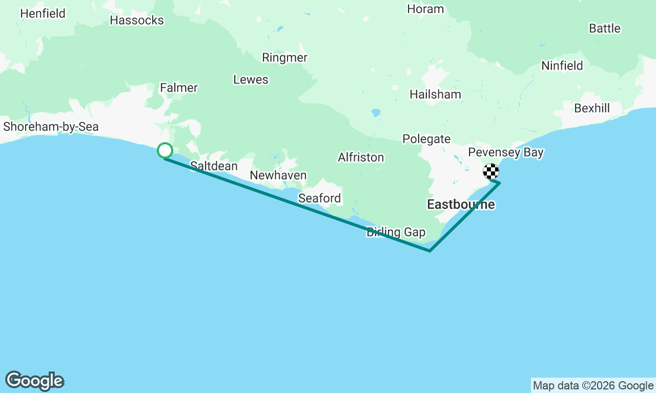 Voyage map