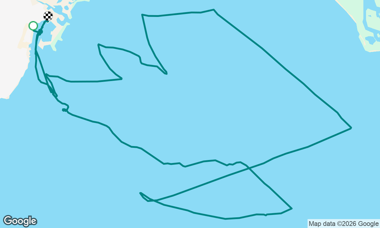 Voyage map