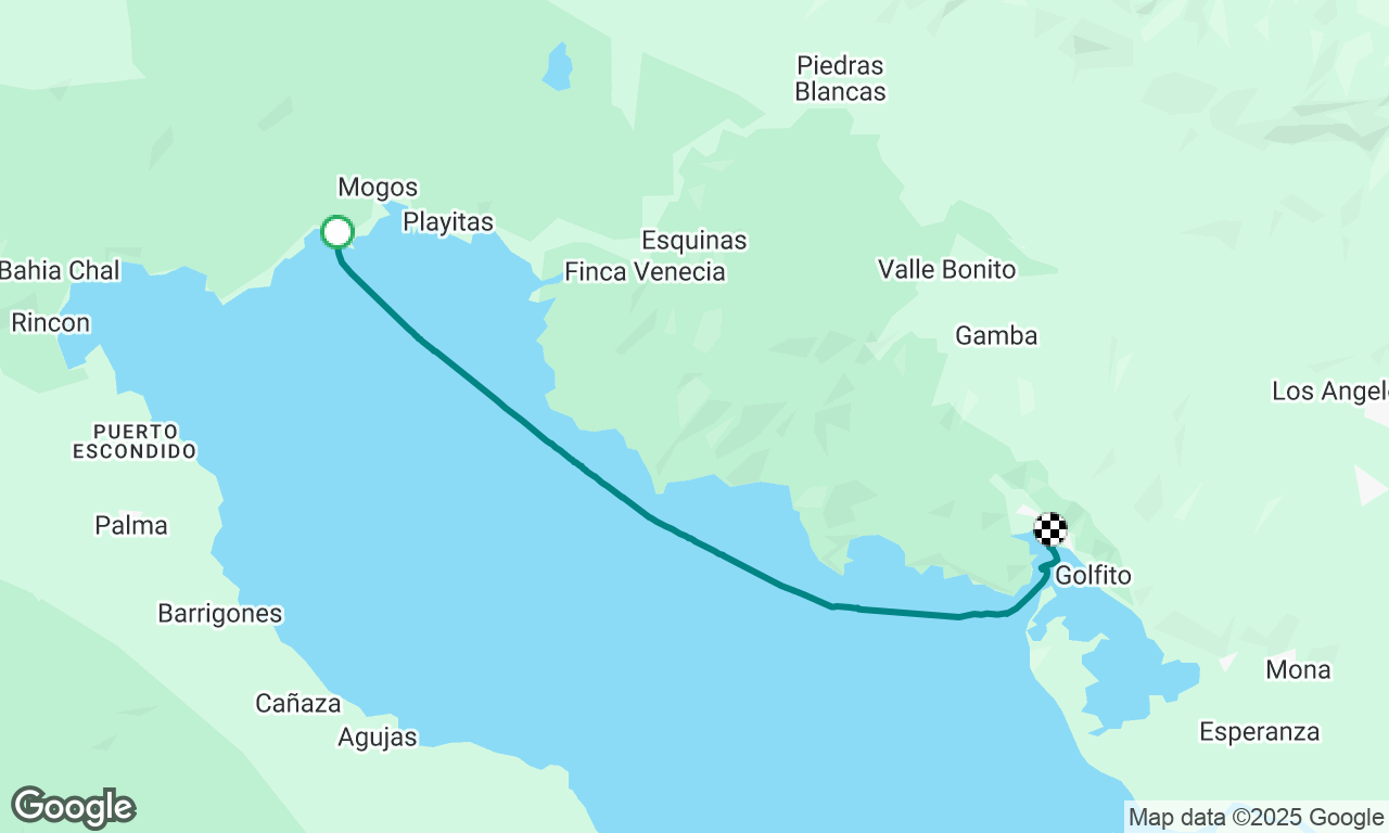 Voyage map