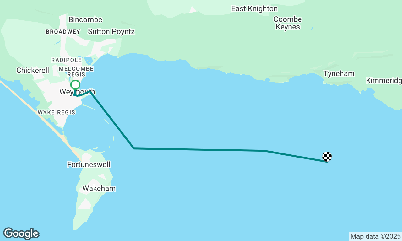 Weymouth to Poole part 1