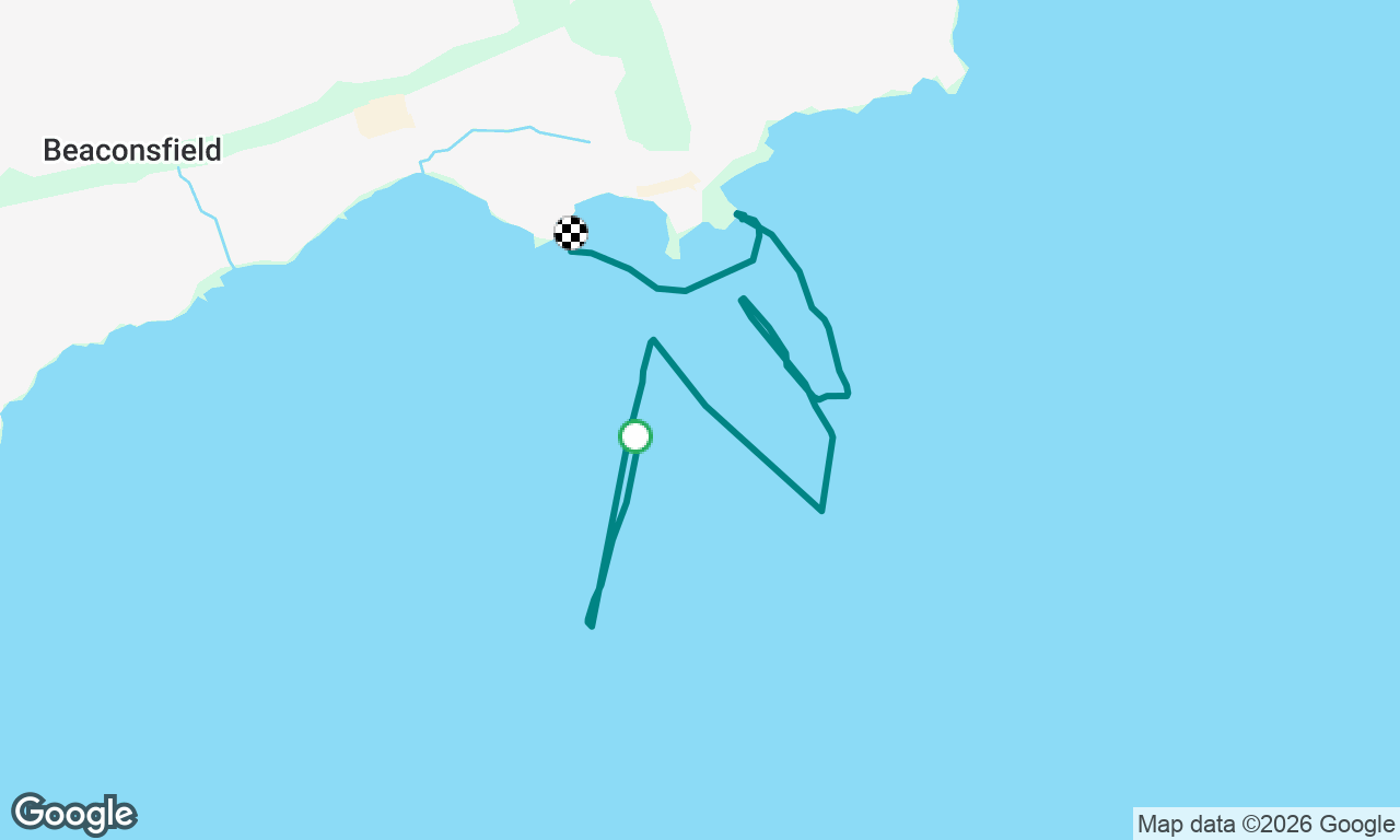 Voyage map