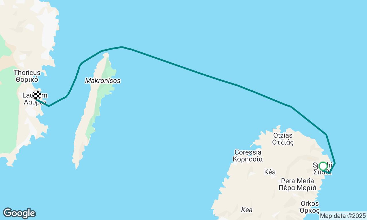 leg of the voyage 6 Grecja 