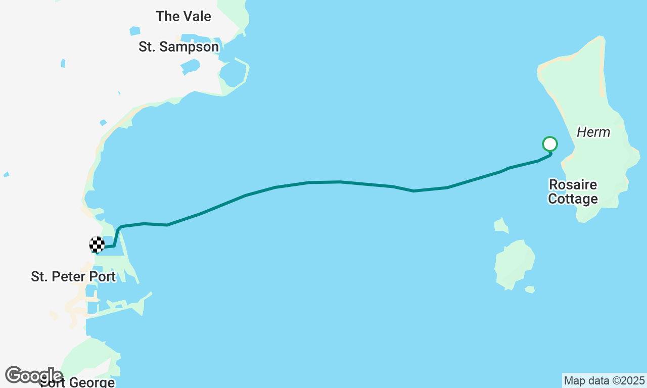Voyage map