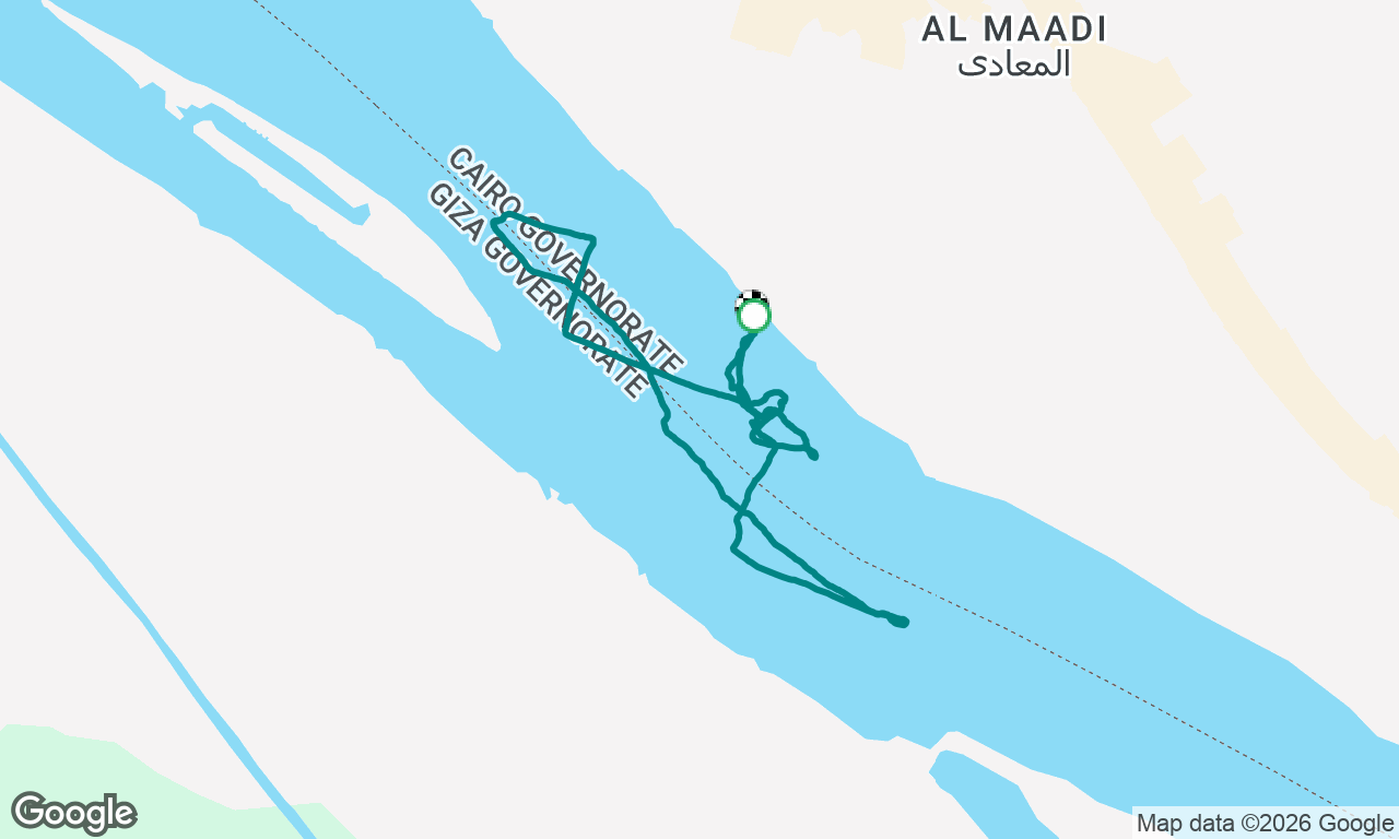 Voyage map