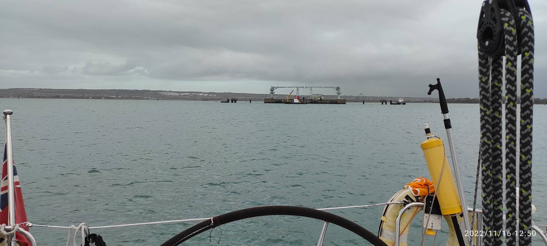 1st Trip with Menai III _53D5E15A-B572-47F3-A6ED-7FE0BBB4F855