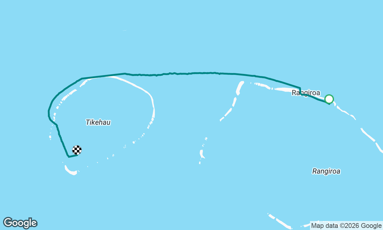 Rangiroa to Tikehau