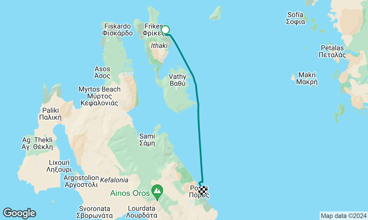 Kioni to Poros