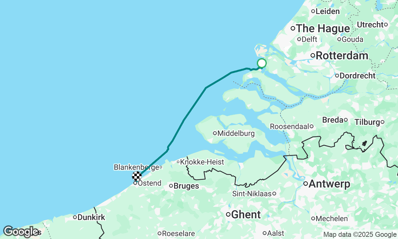 Daysail Stellendam - Oostende