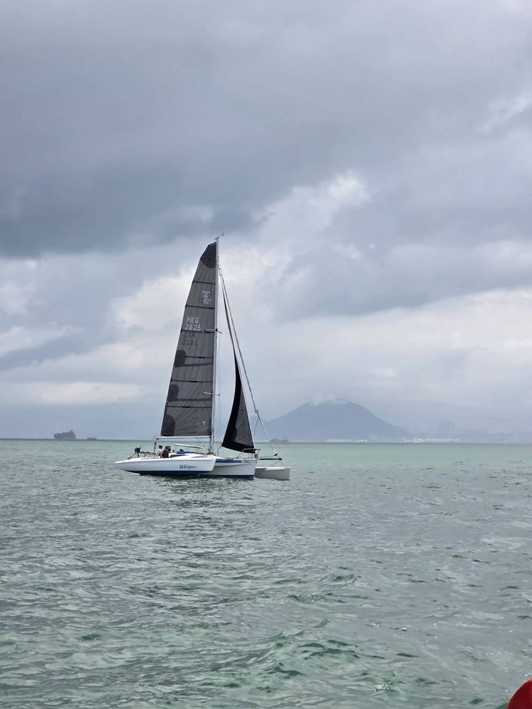 Voyage photo from Cheung Chau blast - leg 1