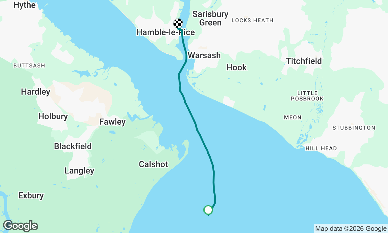 Voyage map