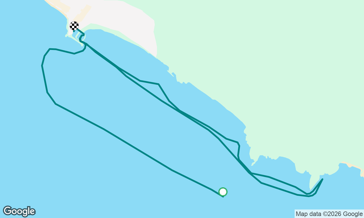 Voyage map